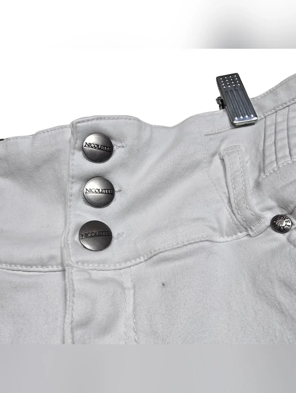 Nicolette pants size